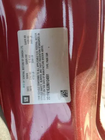 2011 CHEVROLET CAMARO 2SS  