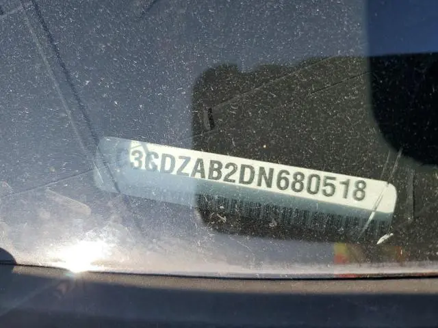 2013 DODGE AVENGER SE