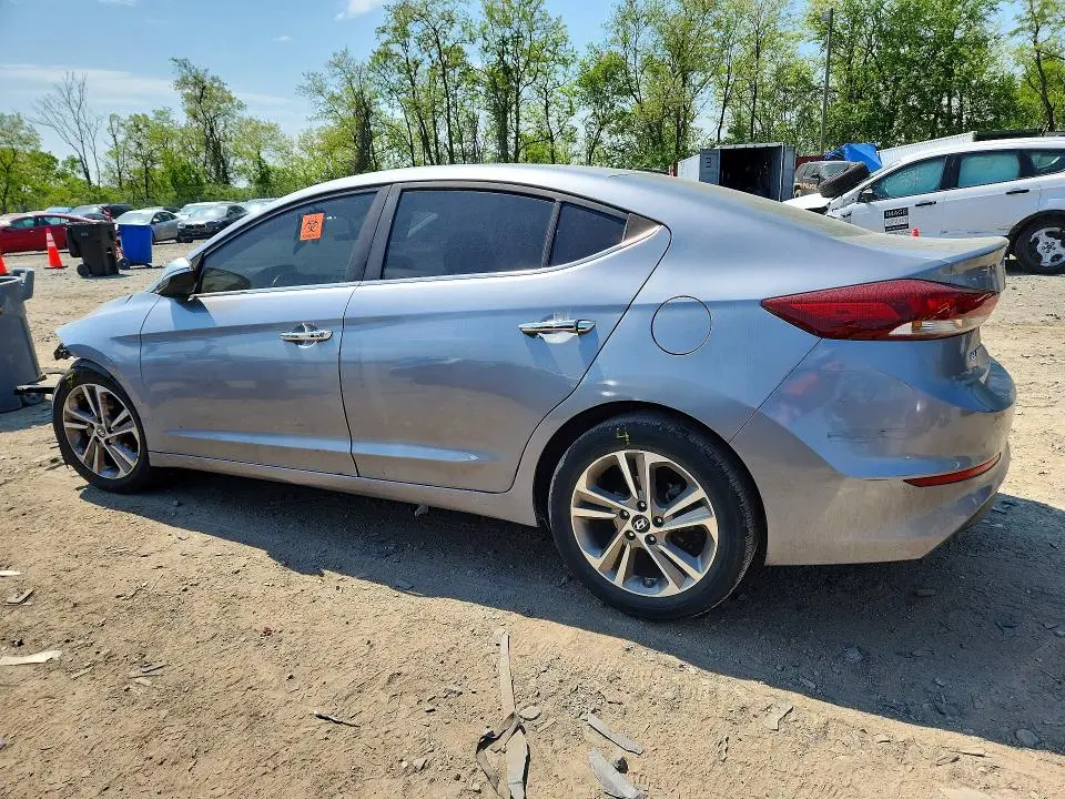 2017 HYUNDAI ELANTRA LIMITED  