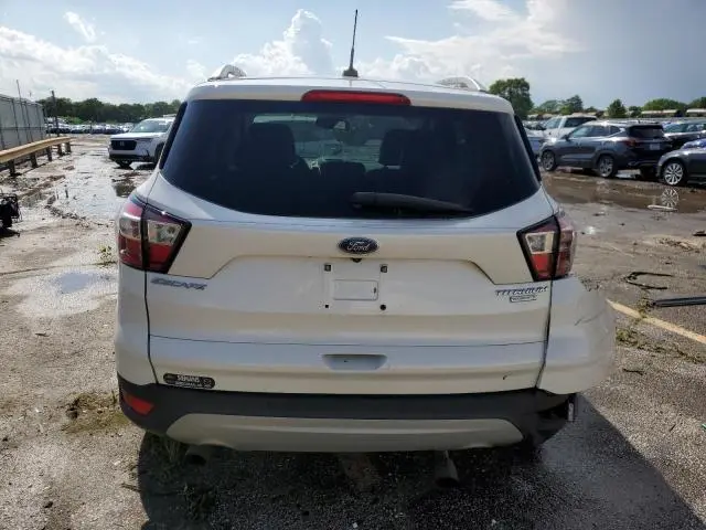 2017 FORD ESCAPE TITANIUM  