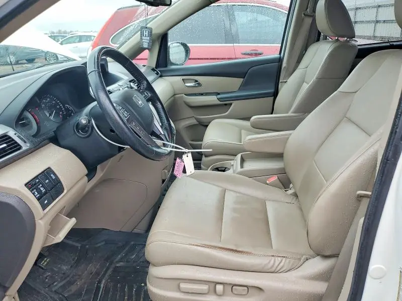 2014 HONDA ODYSSEY EXL  