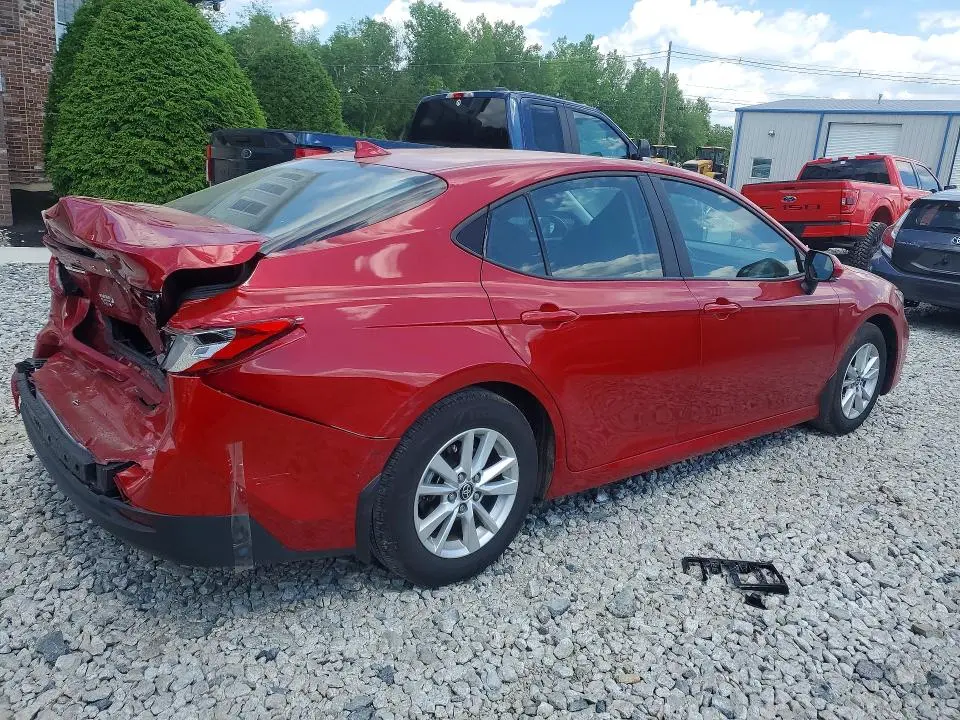 2026 TOYOTA CAMRY LE  