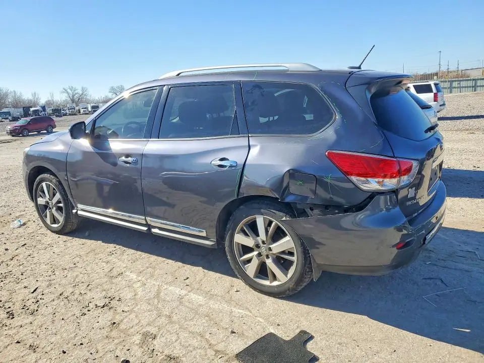 2014 NISSAN PATHFINDER S  