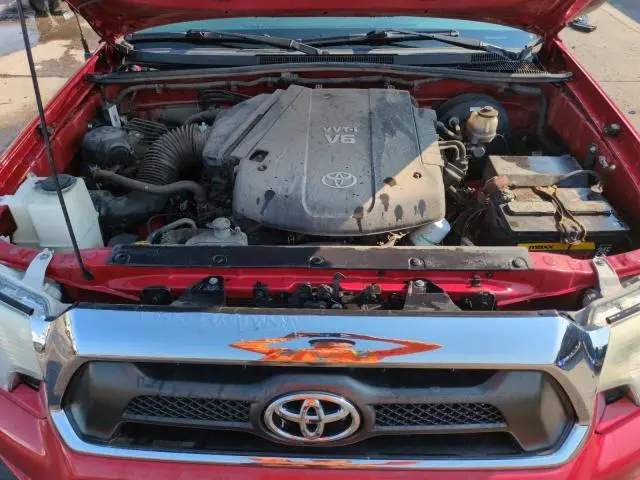 2012 TOYOTA TACOMA DOUBLE CAB  