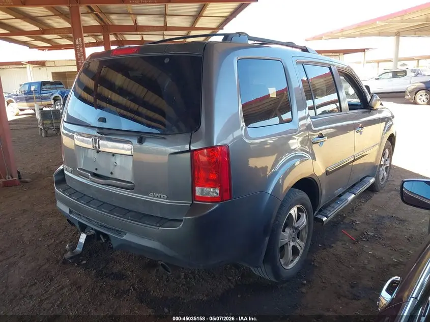 2012 HONDA PILOT EX-L