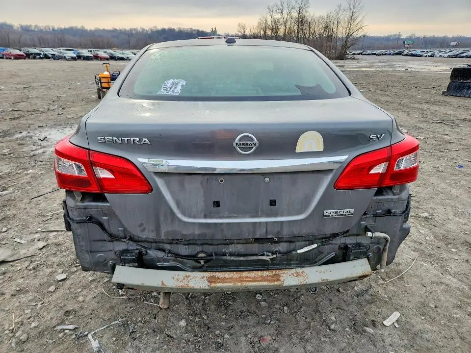 2019 NISSAN SENTRA SV  