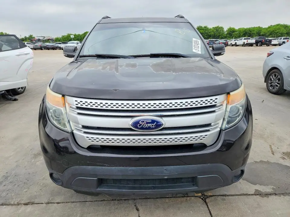 2013 FORD EXPLORER XLT  