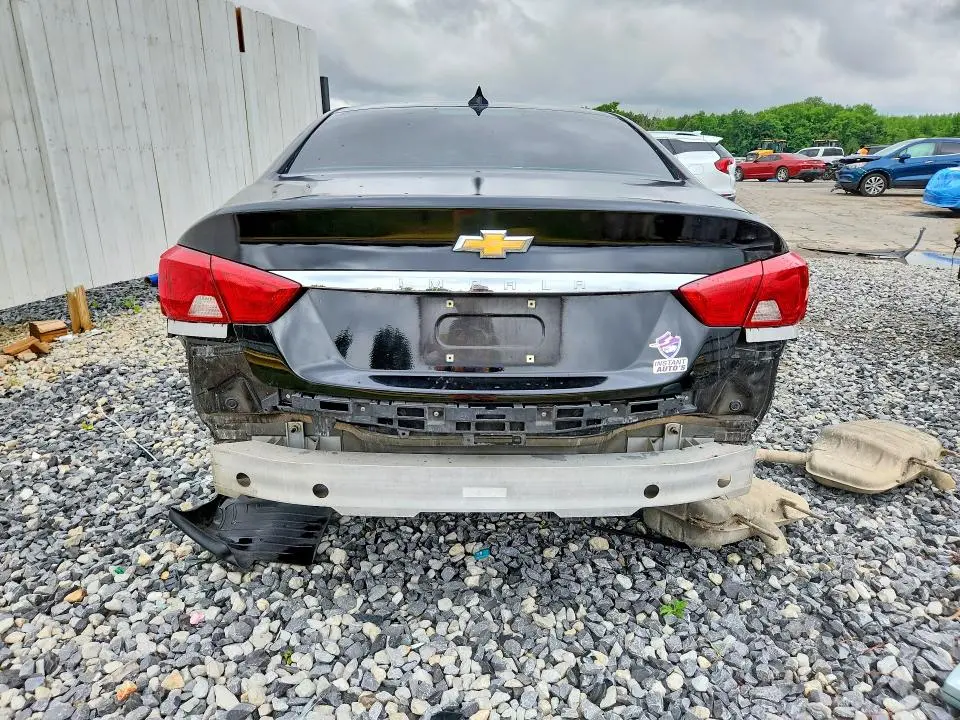2017 CHEVROLET IMPALA LT  