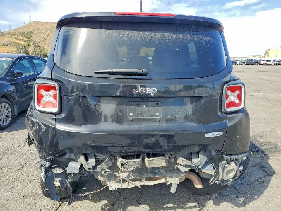 2015 JEEP RENEGADE LIMITED  
