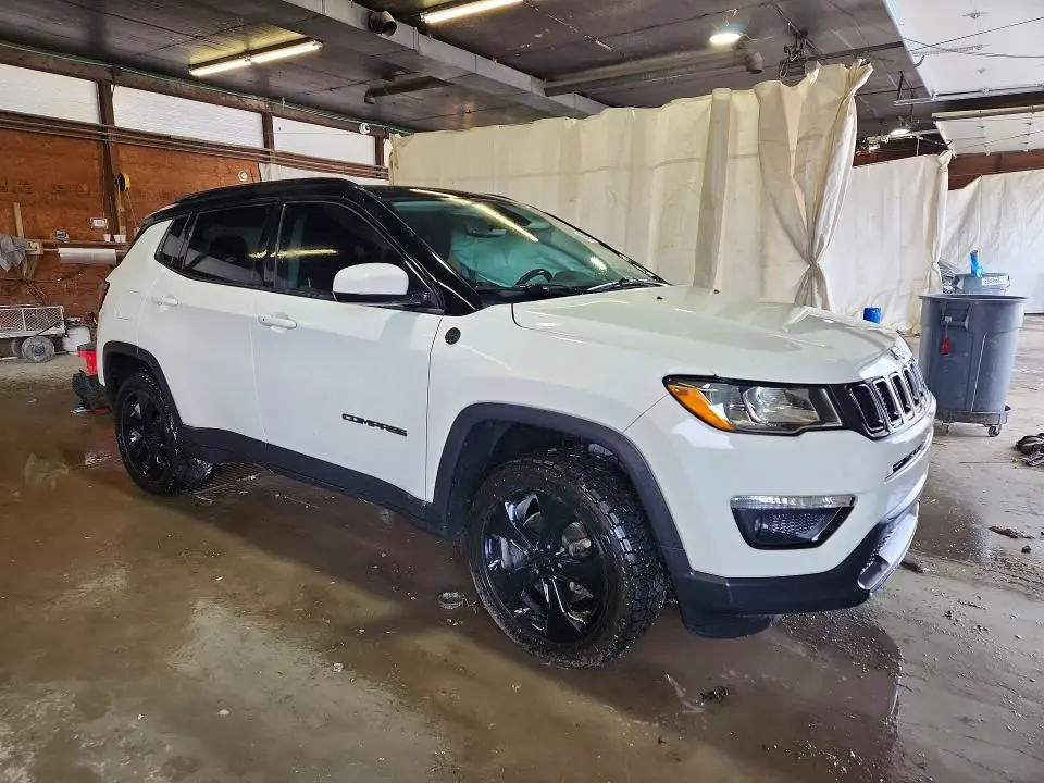 2021 JEEP COMPASS LATITUDE  