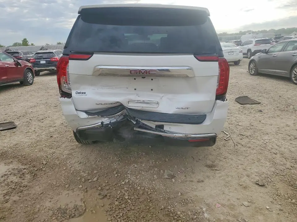 2021 GMC YUKON SLT  