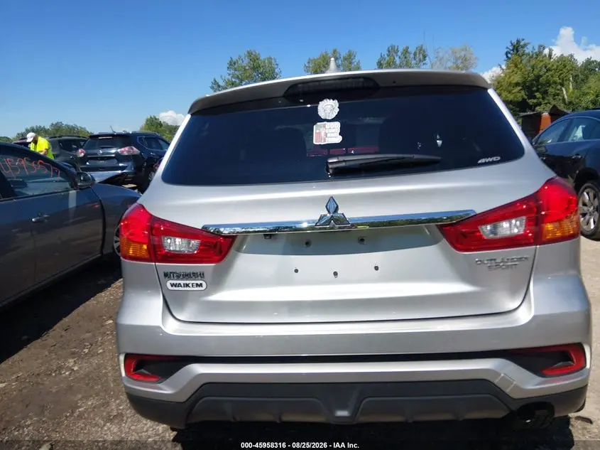 2018 MITSUBISHI OUTLANDER SPORT 2.0 ES