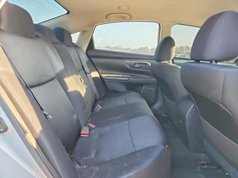 2017 NISSAN ALTIMA 2.5 SR  