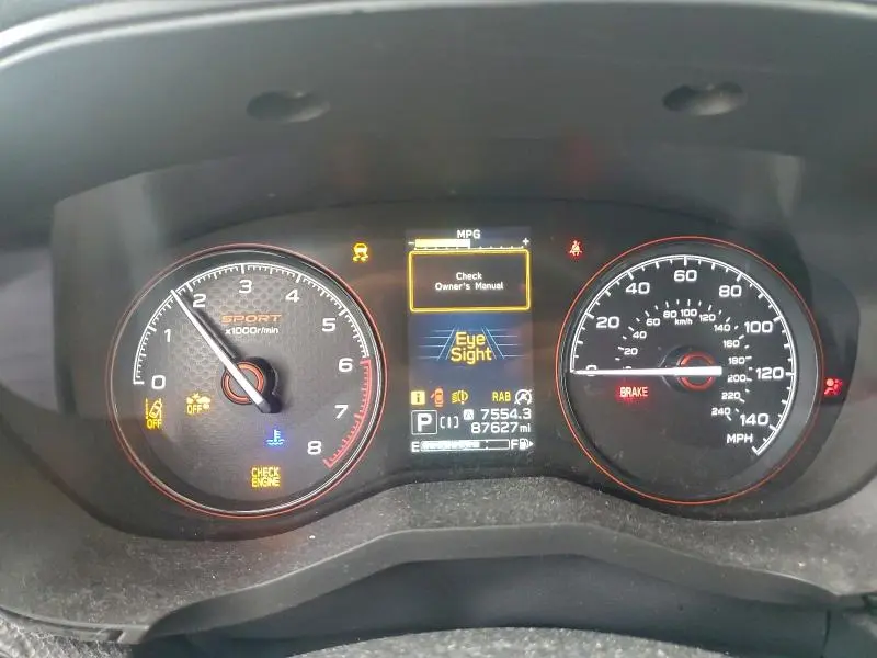 2021 SUBARU FORESTER SPORT  