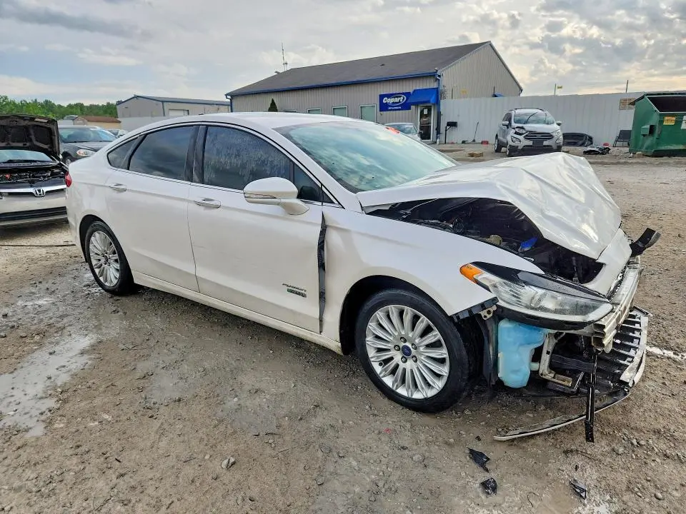 2013 FORD FUSION TITANIUM PHEV  