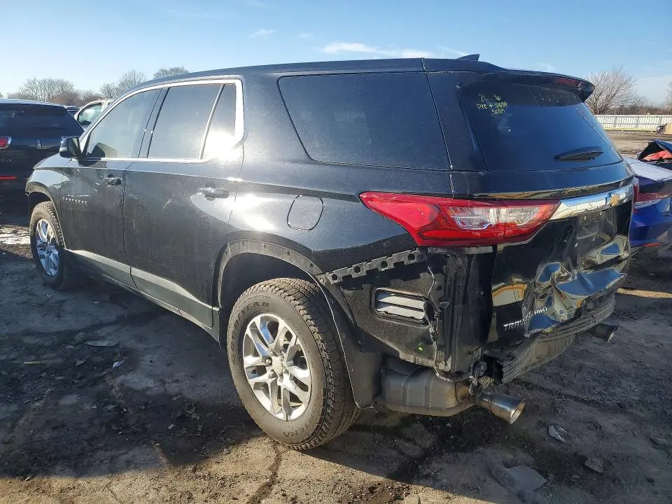 2021 CHEVROLET TRAVERSE LS  