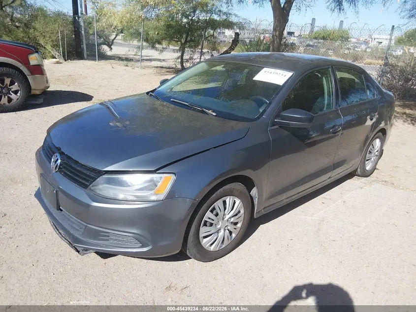 2014 VOLKSWAGEN JETTA 2.0L S