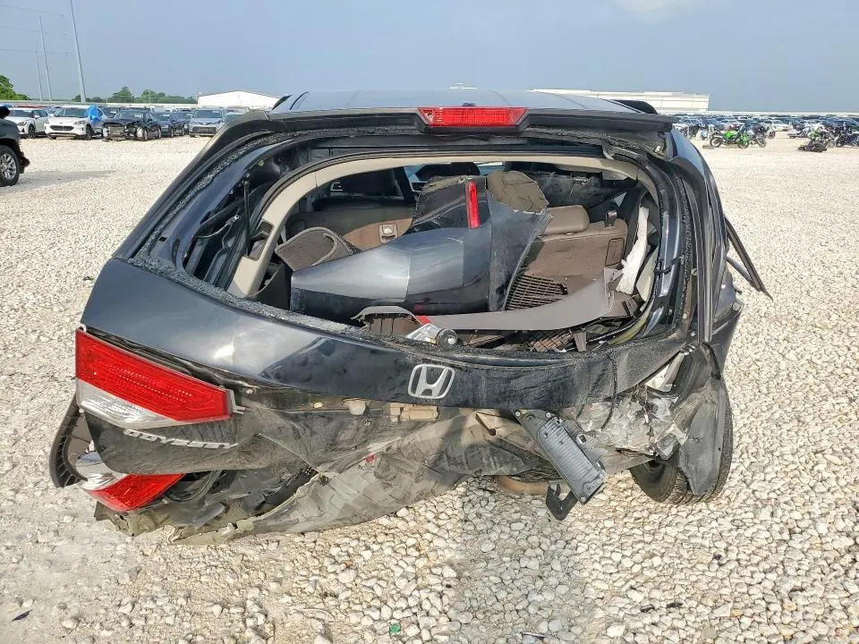 2016 HONDA ODYSSEY EXL  