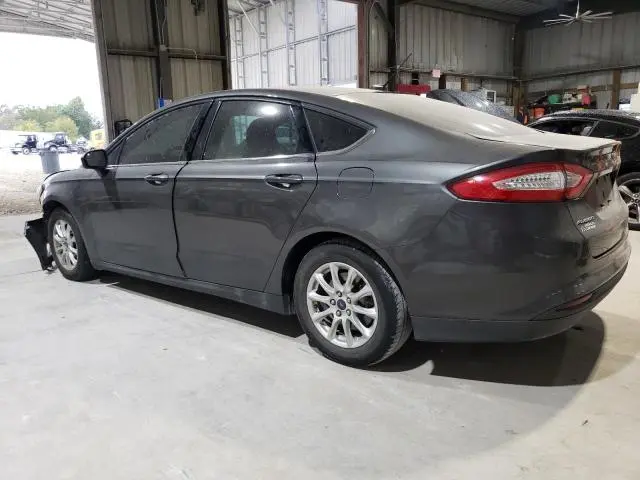 2015 FORD FUSION S