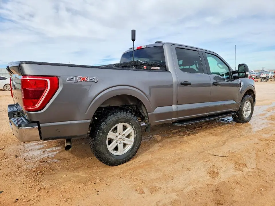 2022 FORD F150 SUPERCREW  