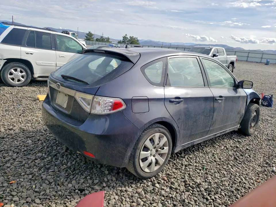 2010 SUBARU IMPREZA 2.5I  