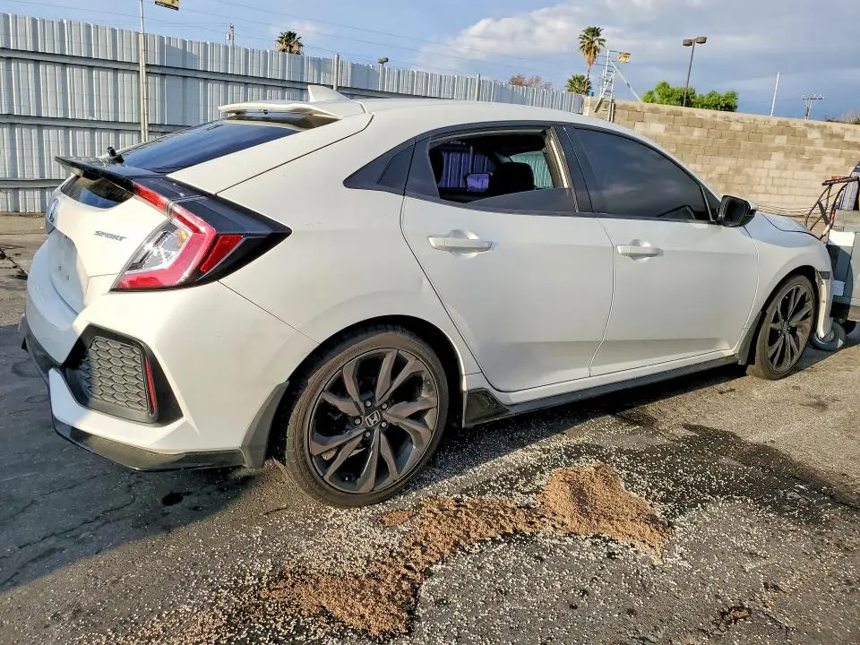 2018 HONDA CIVIC SPORT  