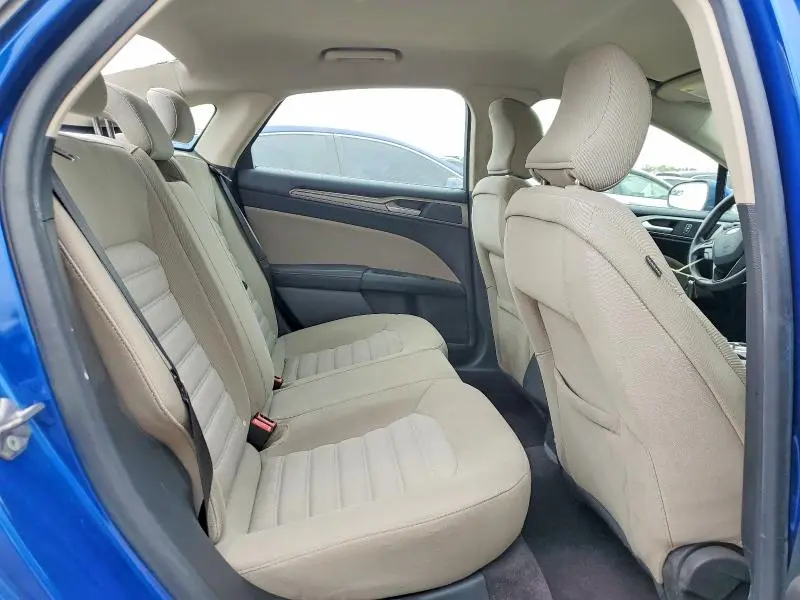 2017 FORD FUSION S  