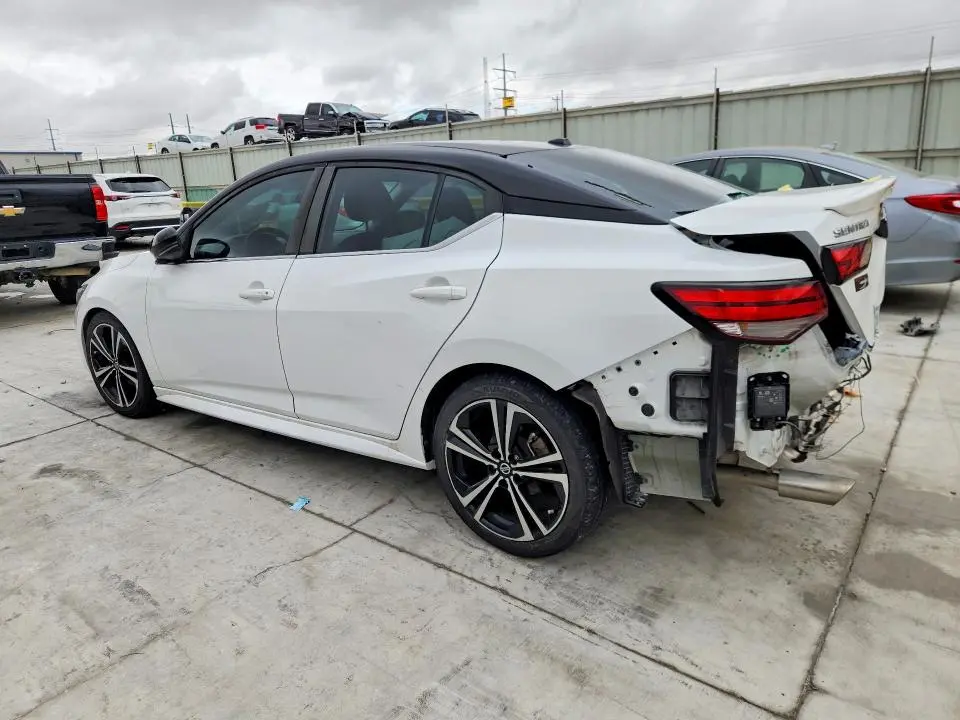 2020 NISSAN SENTRA SR  