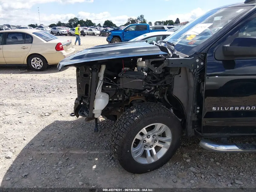 2018 CHEVROLET SILVERADO 1500 1LT
