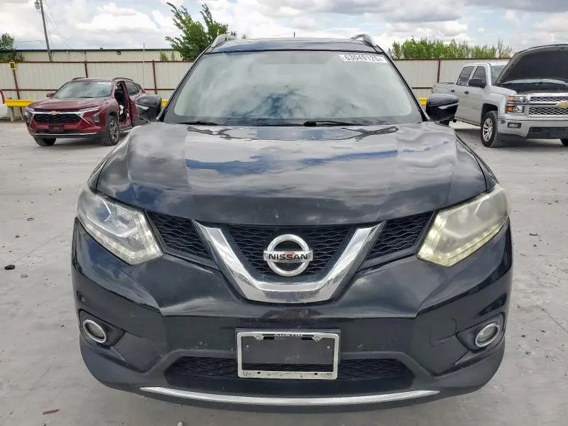 2015 NISSAN ROGUE S  