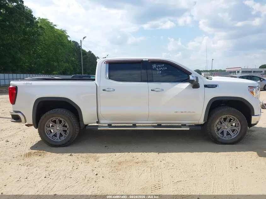 2019 GMC SIERRA 1500 SLT