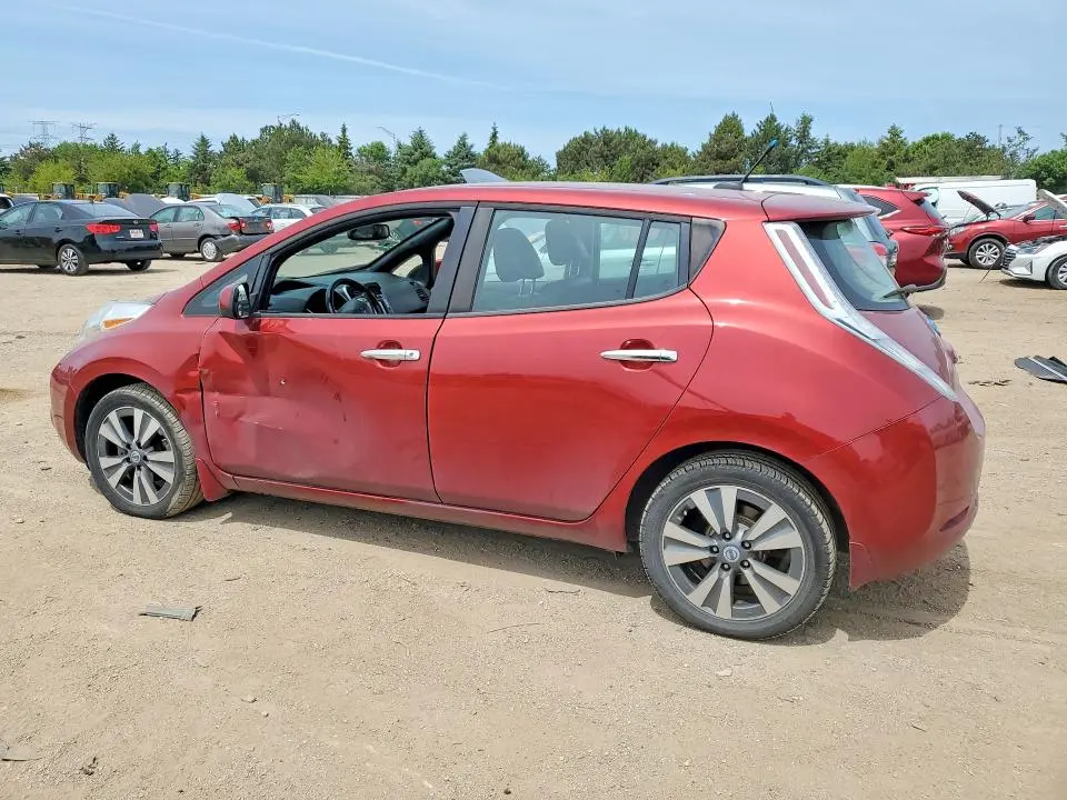 2013 NISSAN LEAF S/SV/SL  