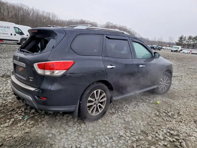 2015 NISSAN PATHFINDER S  