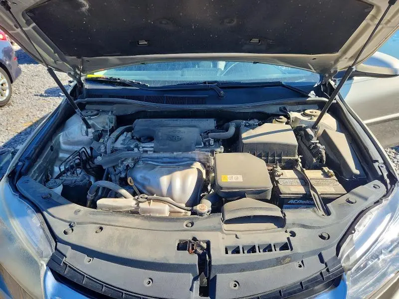 2017 TOYOTA CAMRY XLE  