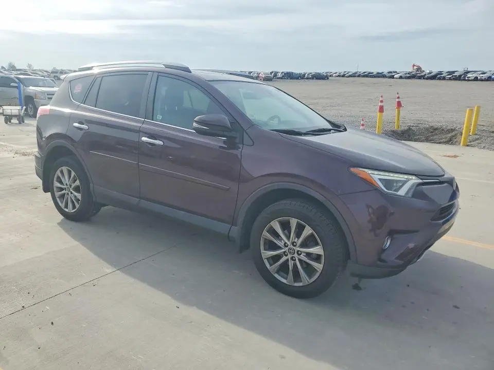 2017 TOYOTA RAV4 LIMITED  