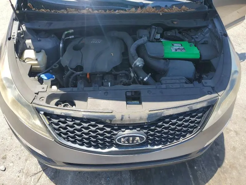 2011 KIA SPORTAGE SX  