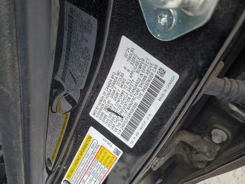 2024 HONDA CIVIC SPORT  