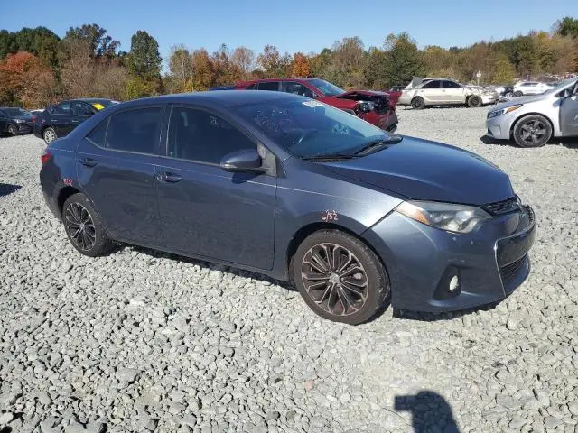 2016 TOYOTA COROLLA L  