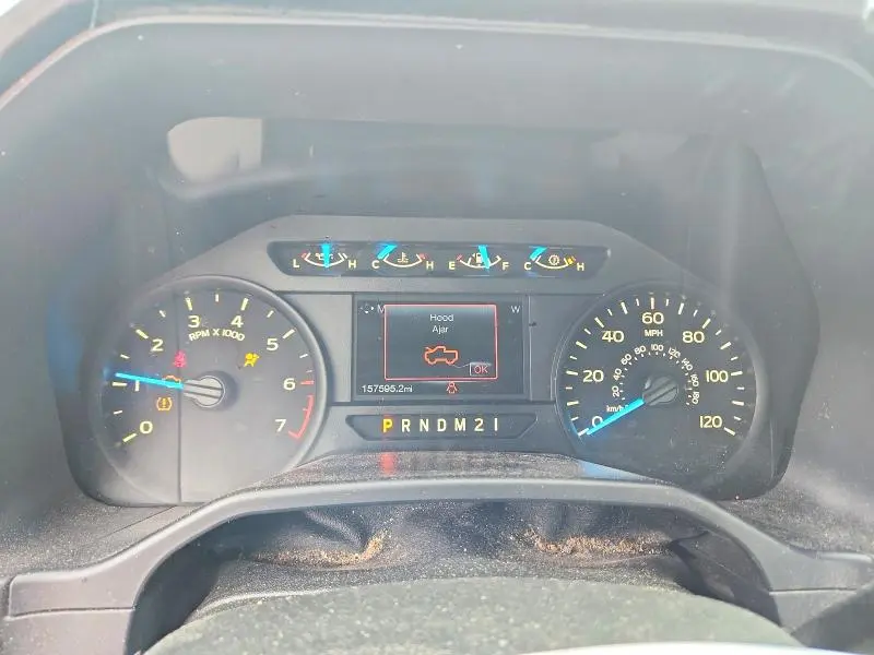 2016 FORD F150 SUPER CAB  