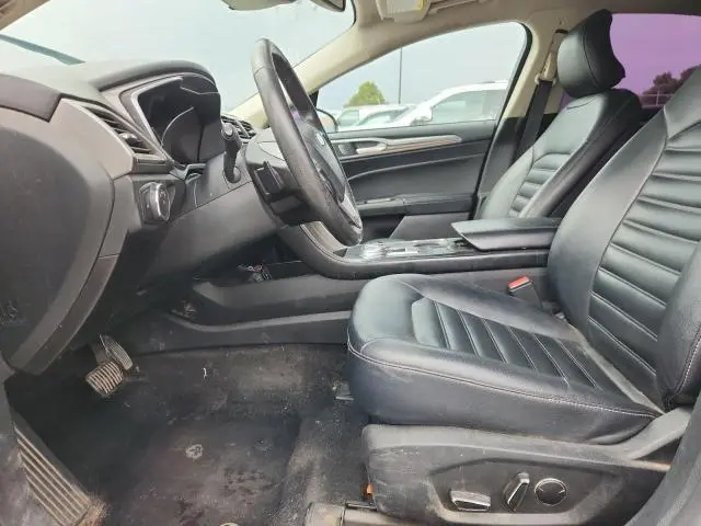 2019 FORD FUSION SEL  