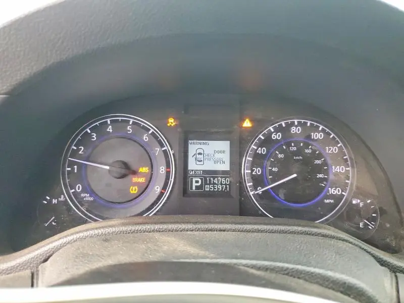 2013 INFINITI G37 JOURNE   