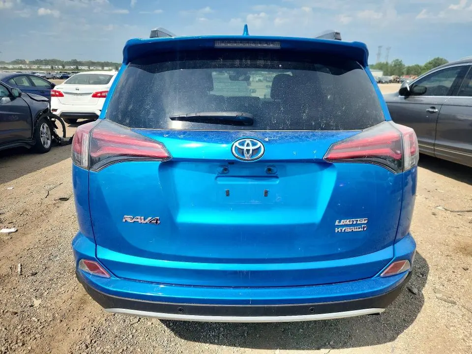 2016 TOYOTA RAV4 HV LIMITED  