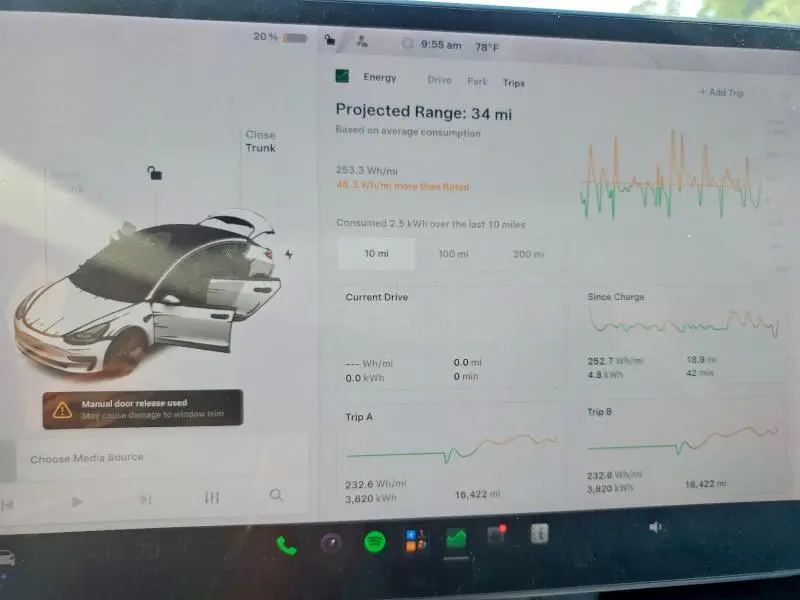 2021 TESLA MODEL 3   