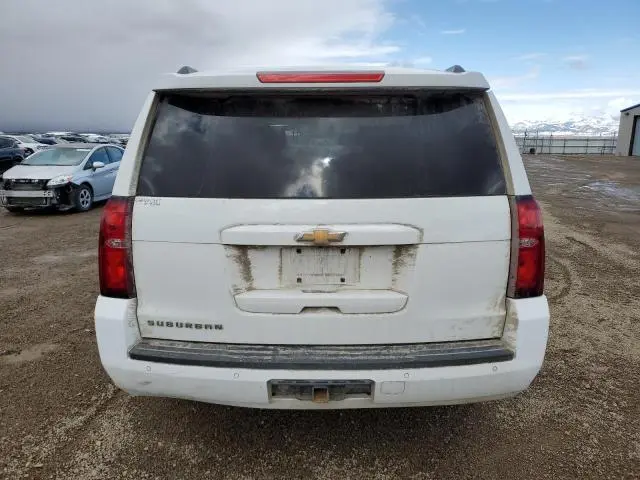 2016 CHEVROLET SUBURBAN K1500 LT  