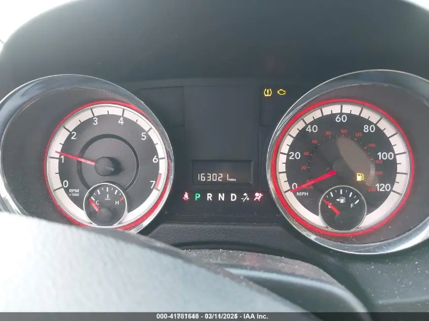 2017 DODGE GRAND CARAVAN SE