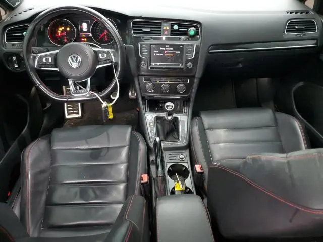 2017 VOLKSWAGEN GTI SPORT