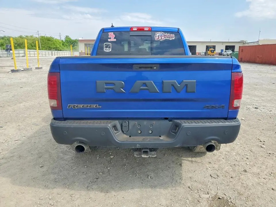 2018 RAM 1500 REBEL  