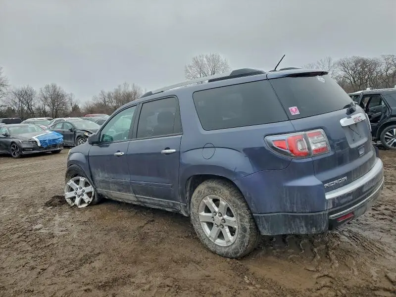 2013 GMC ACADIA SLE  