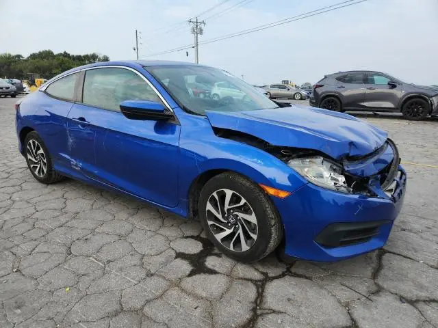 2016 HONDA CIVIC LX