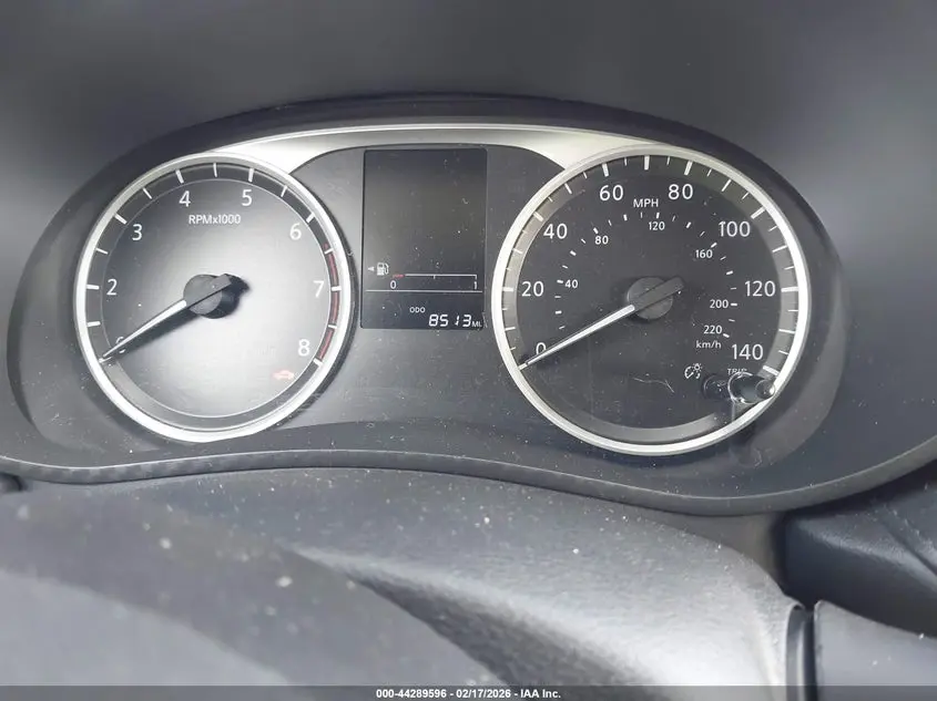 2025 NISSAN VERSA 1.6 S